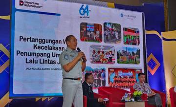 Hingga September, Jasa Raharja Sumbar Salurkan Rp62,8 Miliar