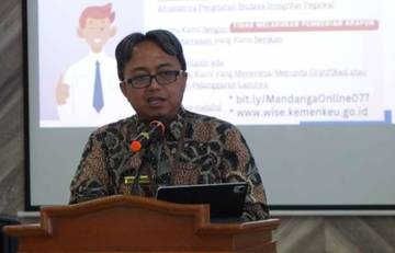KPPN Sijunjung Sosialisasikan Langkah Strategis Akhir Anggaran