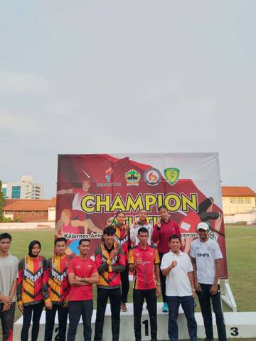  Dua Perak Sumbar di Kejurnas Atletik