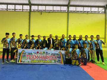 Hapkido Sumbar  Targetkan 4 Emas di Kejurnas Surabaya