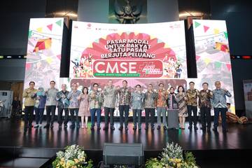 CMSE 2025 Catat Rekor Pengunjung, Pasar Modal Diminati