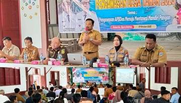 Mentawai Perkuat Pengawasan Pengelolaan Anggaran Desa