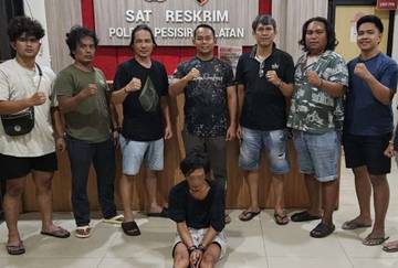 Polres Pesisir Selatan Ringkus Terduga Pencuri Barang Tower