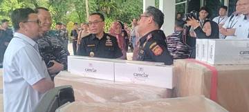 DJBC Riau Gencarkan Pengawasan Rokok Ilegal