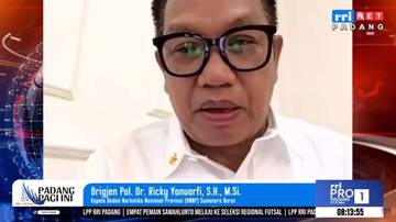 Sumbar Keluar dari Sepuluh Besar Penyalahgunaan Narkoba