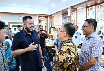Pemko Padang Berkomitmen Perluas Kerja Sama Internasional