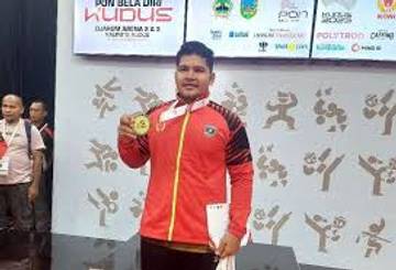 Randa Rian Desta Bidik Emas PON NTB  2028