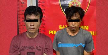 Polres Payakumbuh Amankan Dua Tersangka Pencurian Pelek Kendaraan