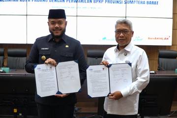 Pemko Padang Berkomitmen Perkuat Tata Kelola Pemerintahan