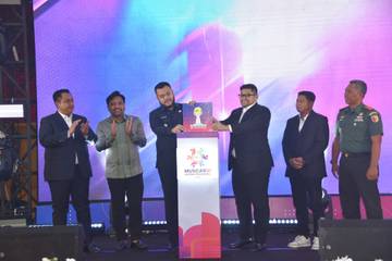 Fadly Amran Ajak HIPMI Gaet Investor Nasional