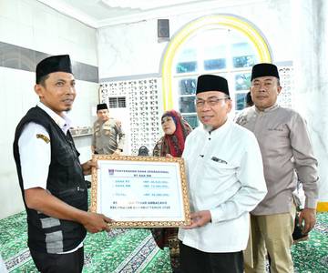 Wakil Wali Kota Padang Ajak Warga Sukseskan Smart Surau
