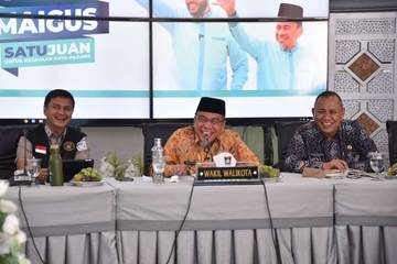 Pendapatan Asli Daerah Padang Sudah Capai 85 Persen 