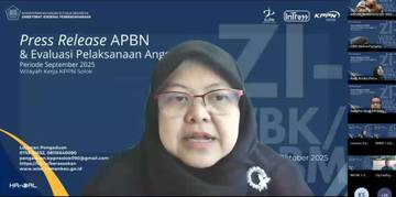 KPPN Solok Paparkan Capaian Kinerja APBN 2025