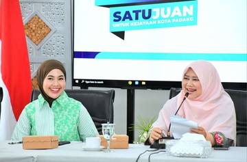 P-PKK Kota Padang Jadi Rujukan Nasional