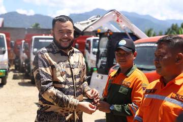 Tambahan Armada Operasional, DLH Padang Tingkatkan Kebersihan
