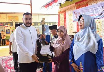 adly Amran Dorong Pelajar Padang Berkembang Kreatif