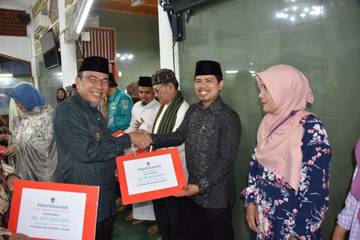 Wawako Padang Apresiasi Hadirnya Ruang Digital Smart Surau