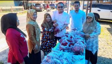 Pemkab Pasbar Gencarkan Pasar Murah Untuk Rakyat