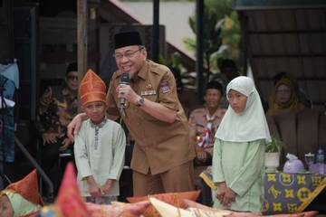 Wawako Padang Resmikan Expo Pendidikan SD Batu Gadang