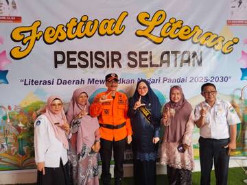 Festival Literai Angkat Budaya dan Ekonomi Pesisir Selatan
