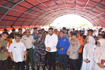 Ratusan Ribu Warga Padang Ikuti Drill Tsunami