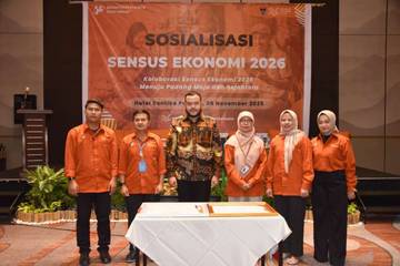 SE 2026 Jadi Fondasi Pembangunan Kota Padang