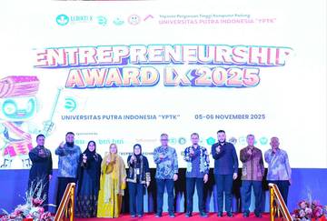 Wako Padang Apresiasi Entrepreneurship Award IX 2025