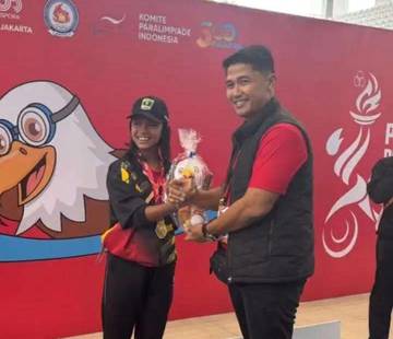 Kontingen Sumbar Sementara Raih 7 Medali Peparpenas 2025