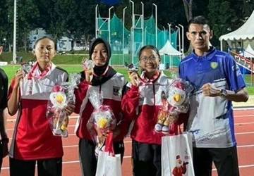 Atlet Muda Sumbar Torehkan Personal Best