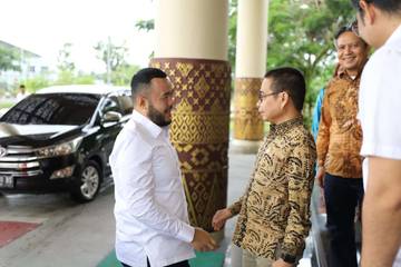 Wali Kota Padang Terima Kunjungan Komisi Informasi Sumbar
