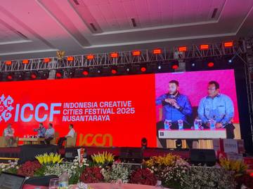 Padang Tunjukkan Daya Saing Kuliner Dunia di ICCF 