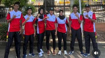 Atletik Sumbar Toreh Lima Perak Popnas 2025