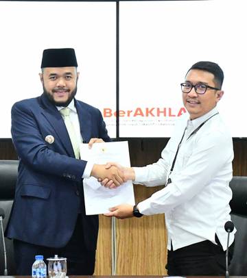 Pemko Padang Dukung Pemeriksaan BPK Evaluasi Pengelolaan Keuangan