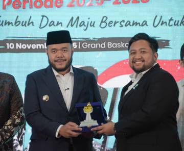 Fadly Amran Dorong Kolaborasi HIPMI Majukan Ekonomi Padang
