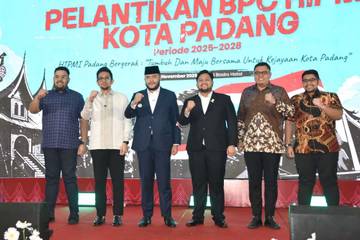 Pertumbuhan Usaha di Kota Padang Tunjukkan Tren Positif