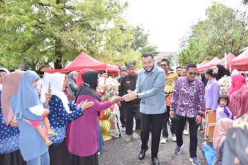 Gebyar Kreativitas Rimbo Kaluang Dorong Semangat Generasi Muda