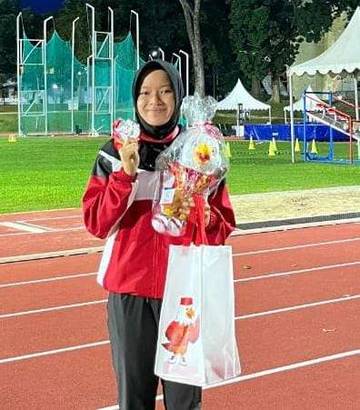 Tiga Srikandi Sumbar Berlaga Di Sea Youth Championship