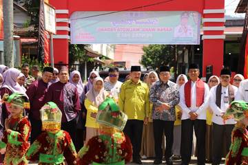 Pentas PAI SDN 48 Kuranji Semarakkan Pendidikan Padang