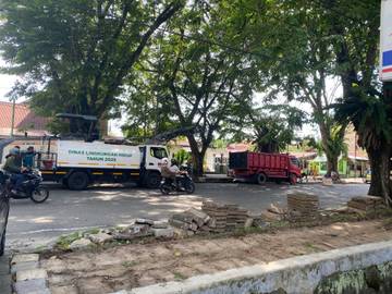 Sudah Rusak Parah, Jalan Mangunsarkoro Bakal Dimuluskan