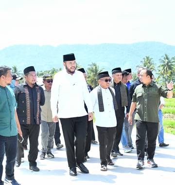 Wali Kota Padang Resmikan Jalan Taratak Saiyo Pauh