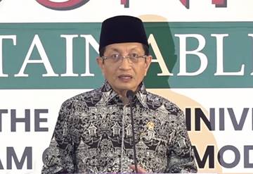 Menag Ungkap Raksasa Potensi Dana Umat Nasional