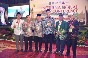 Wawako Padang Hadiri Konferensi Wakaf Internasional 