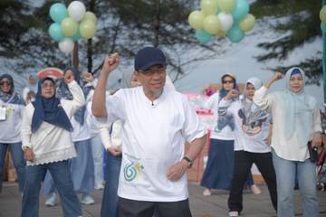 Perayaan HKN ke-61 Padang Berlangsung Meriah