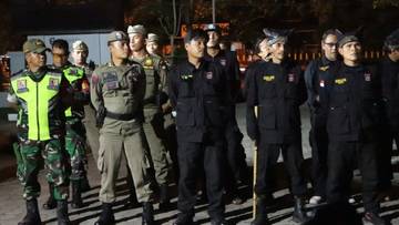 Patroli Gabungan Padang, Antisipasi Tawuran Serta Balap Liar
