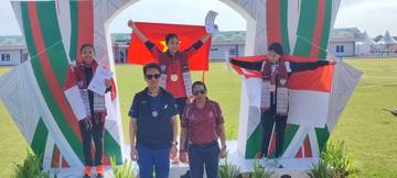 Wilna Selvi Raih Perak Kejuaraan Atletik SEA