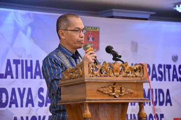 Pemuda di Kabupaten Agam Dibekali Pelatihan Wirausaha