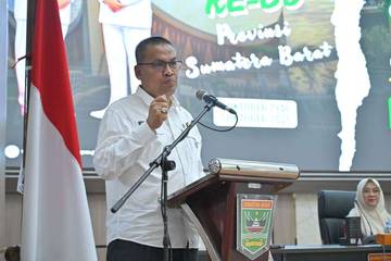 Realisasi APBD Sumbar 2025 Lampaui Rata-Rata Nasional