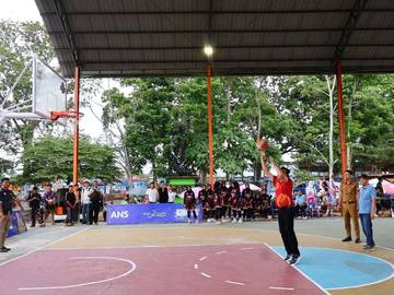Kompetisi Basket Pelajar Bentuk Budaya Olahraga Sejak Dini