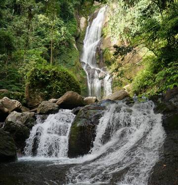 Air Terjun Favorit untuk Healing di Sumatera Barat