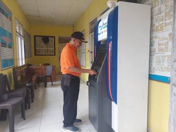 Fasilitas ATM Bank Nagari Kembali Beroperasi di Bungtekab